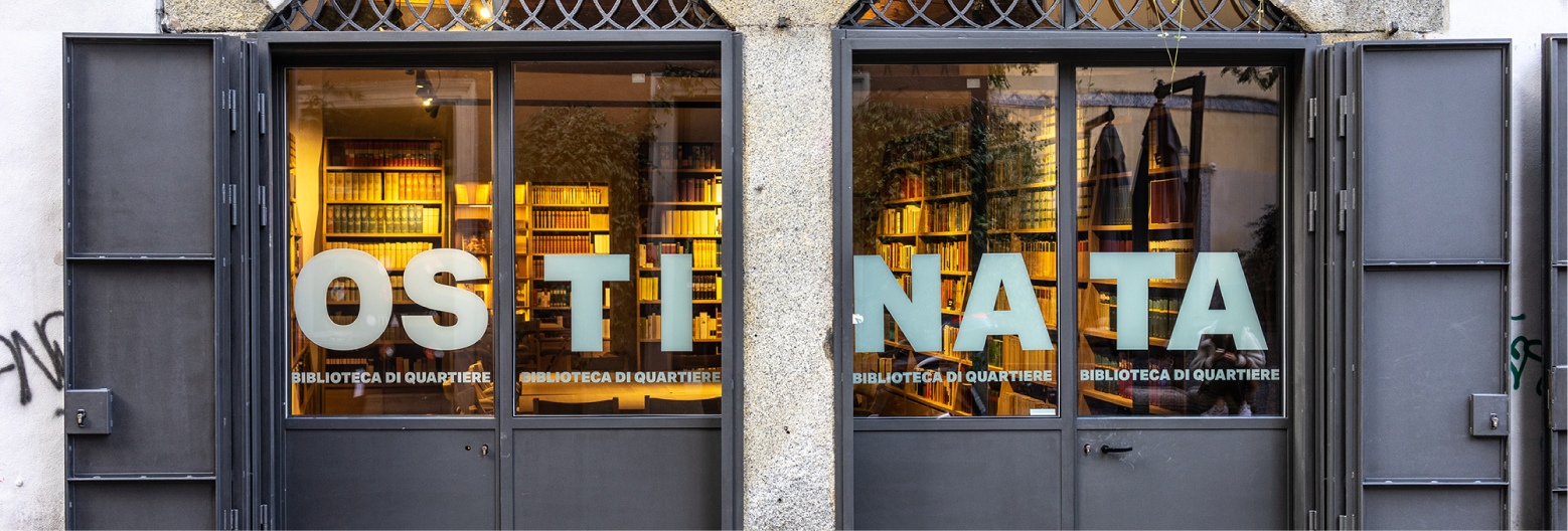 Bibrioteca OSTINATA