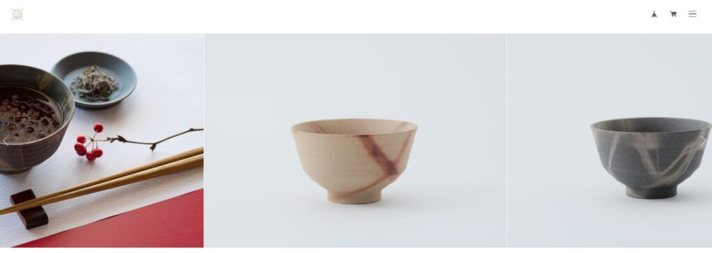 ◆法人向けの記念品におすすめの「飯椀・小鉢」の例