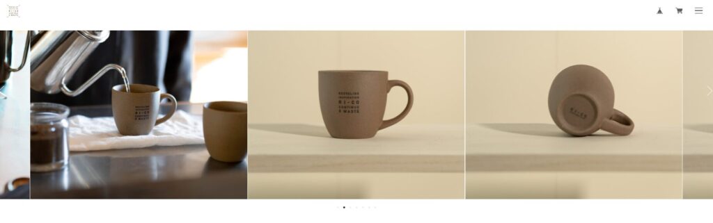 ◆法人向けの記念品におすすめの「マグカップ」の例