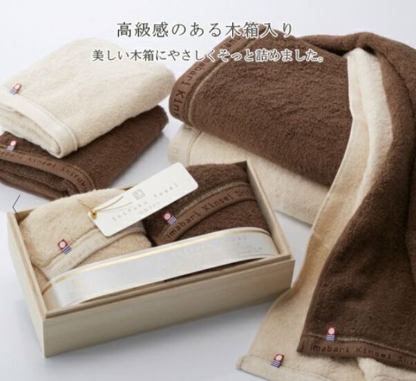 おすすめ③高品質な今治タオルのセット