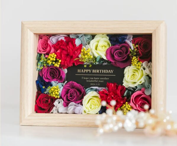 おすすめ⑥プリザーブドフラワー