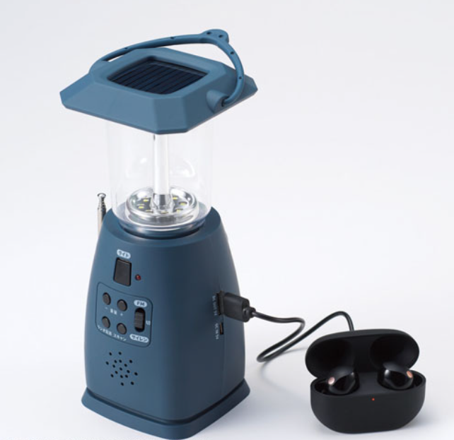 おすすめ⑤災害時にも役立つポータブルライト